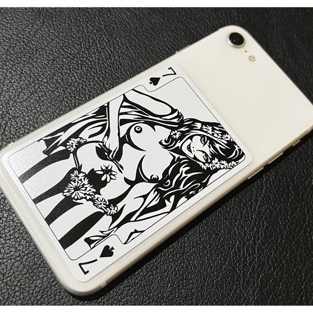 HYSTERIC GLAMOUR(ヒステリックグラマー)のHYSTERIC GLAMOUR Sticker & Trump Set■GW2 メンズのファッション小物(その他)の商品写真