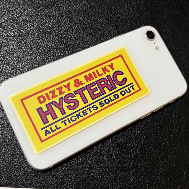 HYSTERIC GLAMOUR(ヒステリックグラマー)のHYSTERIC GLAMOUR Sticker & Trump Set■GW2 メンズのファッション小物(その他)の商品写真