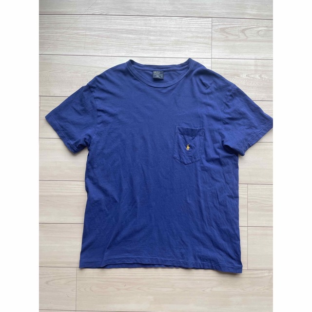 POLO RALPH LAUREN(ポロラルフローレン)の美品 Polo by RALPH LAUREN ポケットTシャツ Lサイズ メンズのトップス(Tシャツ/カットソー(半袖/袖なし))の商品写真