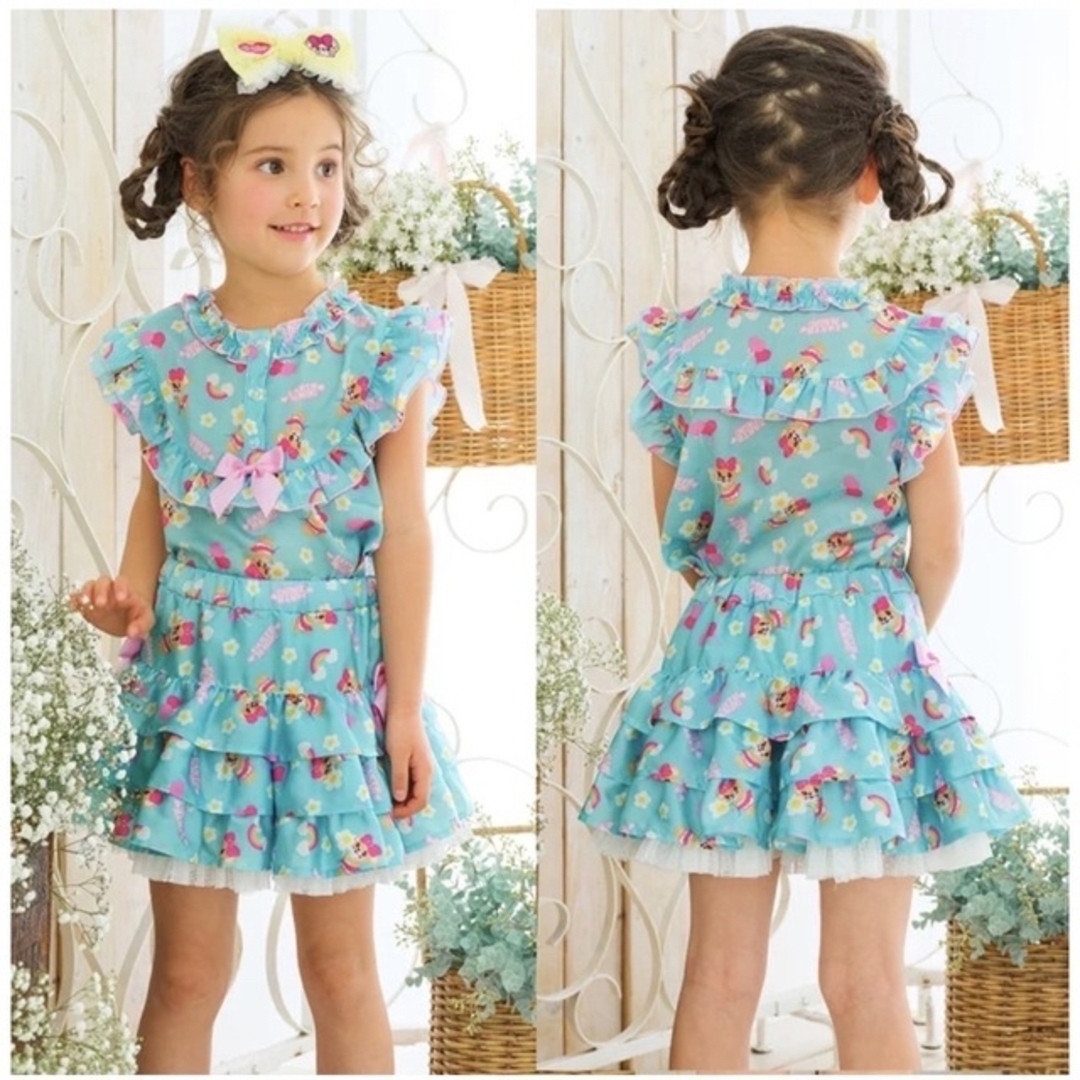 EARTHMAGIC(アースマジック)の専用💓 キッズ/ベビー/マタニティのキッズ服女の子用(90cm~)(Tシャツ/カットソー)の商品写真