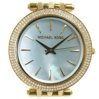 マイケルコース(Michael Kors) 腕時計(レディース)（ブルー・ネイビー