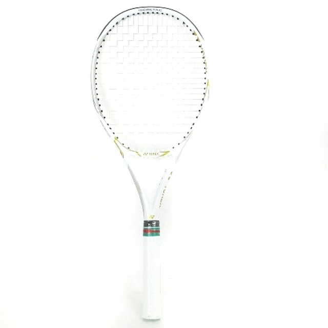 ヨネックス   テニスラケット 硬式 白 ホワイト G3 同梱不可
