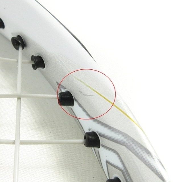 ヨネックス EZONE 98 テニスラケット 硬式 白 ホワイト G3 同梱不可