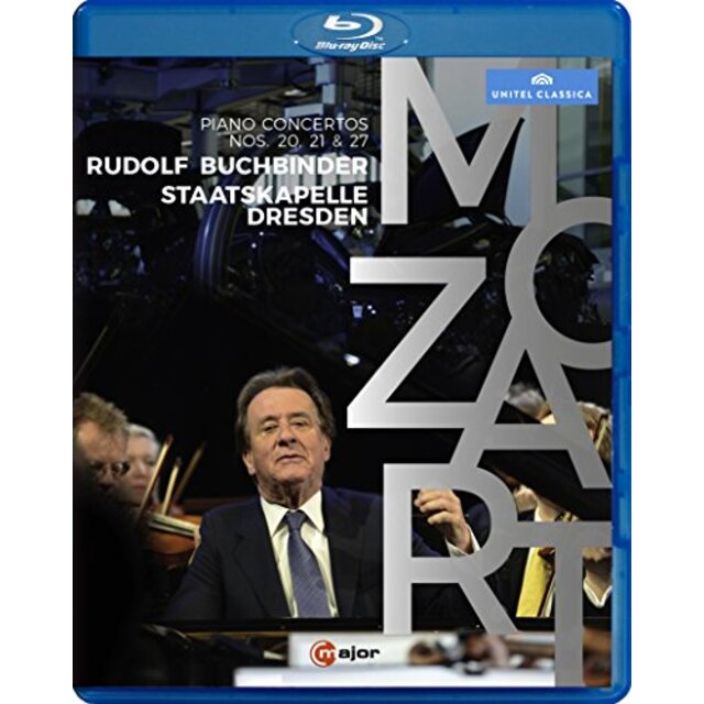Rudolf Buchbinder Plays Mozart Piano Concertos [Blu-ray] ggw725x
