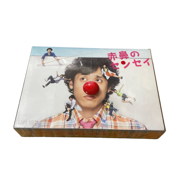 赤鼻のセンセイ DVD DVD-BOX 大泉洋　香椎由宇　神木隆之介