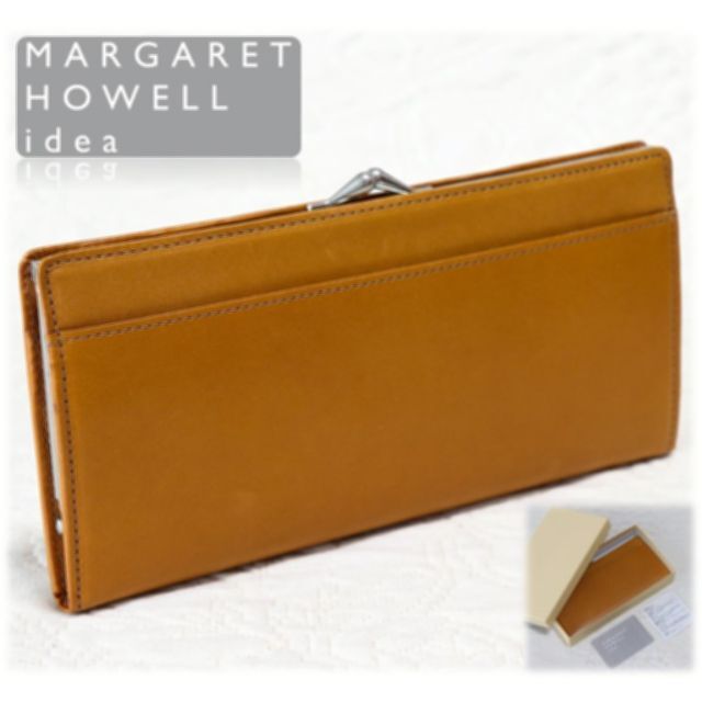 MARGARET HOWELL - 新品【マーガレットハウエル 】本革 口金 がま口長