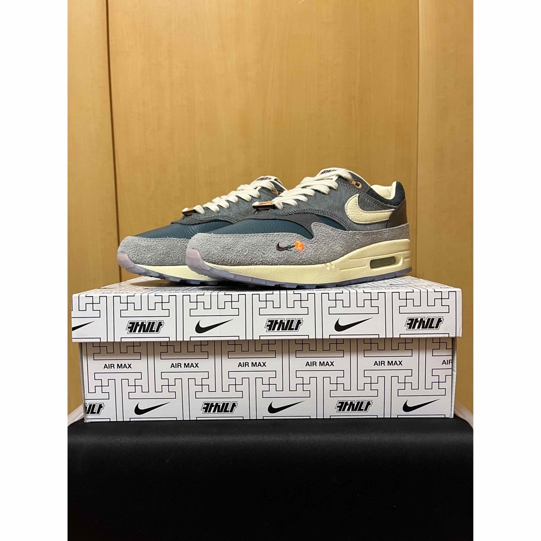 靴/シューズKasina × Nike Air Max 1 "Won-Ang/Grey"