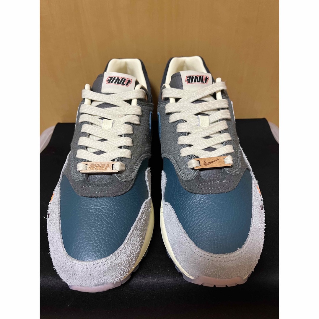 靴/シューズKasina × Nike Air Max 1 "Won-Ang/Grey"