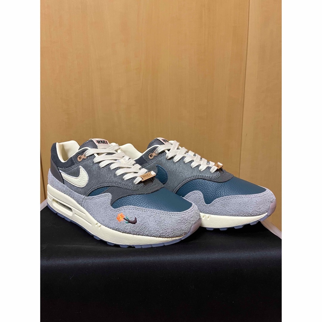 靴/シューズKasina × Nike Air Max 1 "Won-Ang/Grey"