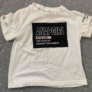 アナップガール(ANAP GiRL)のアナップガールxs(Tシャツ/カットソー)