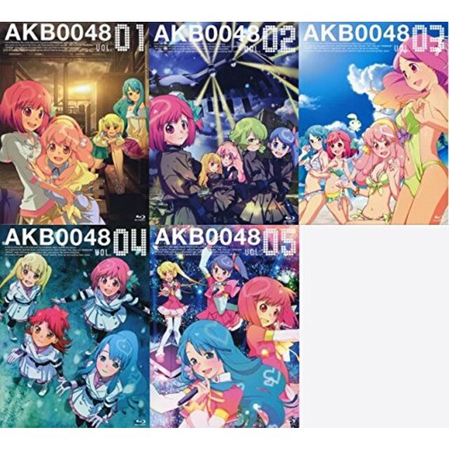 「AKB0048」 全5巻セット【マーケットプレイス Blu-ray全巻セット】 w17b8b5