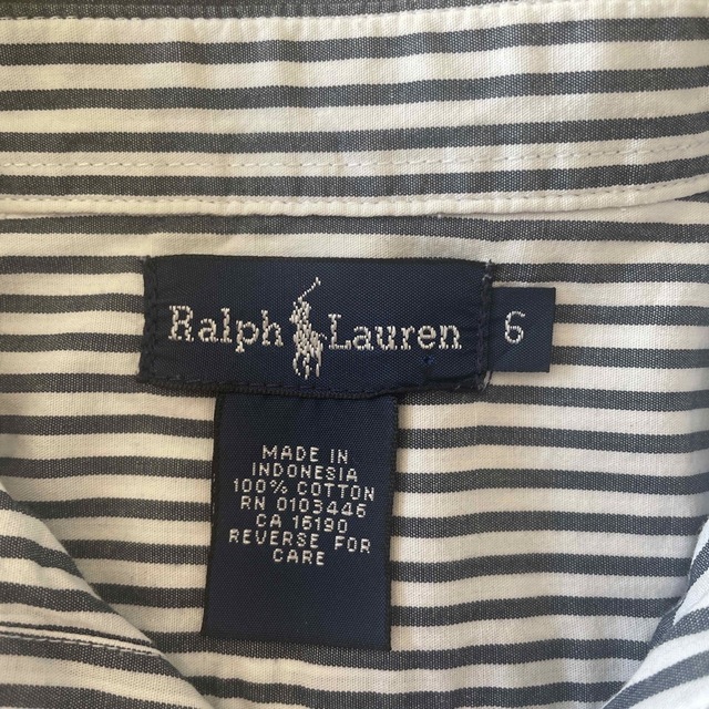 Ralph Lauren(ラルフローレン)のラルフローレン　Ralph Lauren シャツ　キッズ キッズ/ベビー/マタニティのキッズ服男の子用(90cm~)(Tシャツ/カットソー)の商品写真
