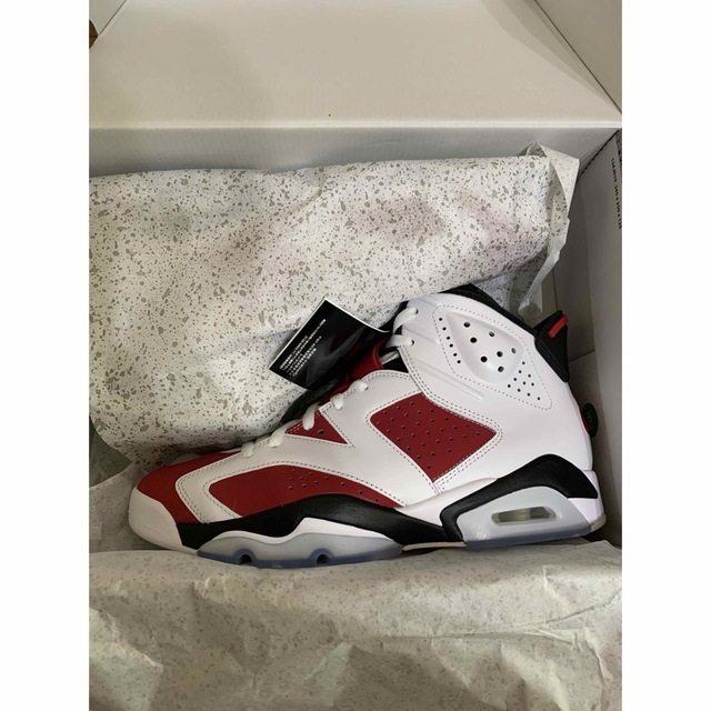 28 ジョーダン 6 カーマイン jordan 6 コムドット ひゅうが着 【即納