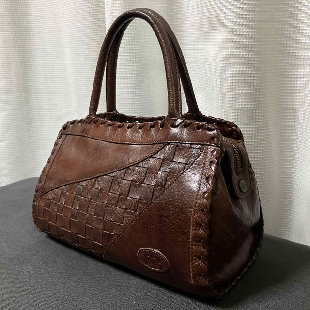 IBIZA(イビザ)のイビザ　本革　ハンドバッグ レディースのバッグ(ハンドバッグ)の商品写真
