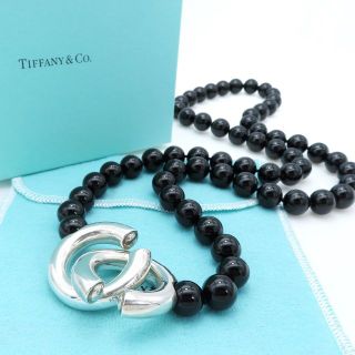 ティファニー ネックレス(オニキス)の通販 23点 | Tiffany & Co.の