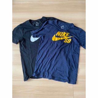 ナイキ(NIKE)のNIKE SB Tシャツ Mサイズ 2枚セット(Tシャツ/カットソー(半袖/袖なし))