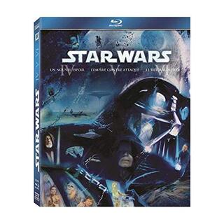 【中古】スター・ウォーズ オリジナル・トリロジー ブルーレイコレクション(3枚組) [Blu-ray] w17b8b5(その他)