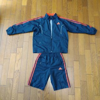 アディダス(adidas)のadidas　120cm ウィンドブレーカー(ジャケット/上着)