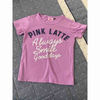 ピンクラテ(PINK-latte)のピンラテ140(Tシャツ/カットソー)