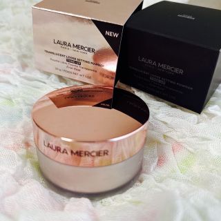 ローラメルシエ(laura mercier)のローラメルシエ トランスルーセントルースセッティングパウダー　トーンアップローズ(フェイスパウダー)