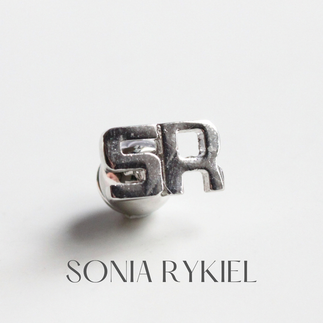 SONIA RYKIEL(ソニアリキエル)のソニアリキエル SRピンブローチ レディースのアクセサリー(ブローチ/コサージュ)の商品写真