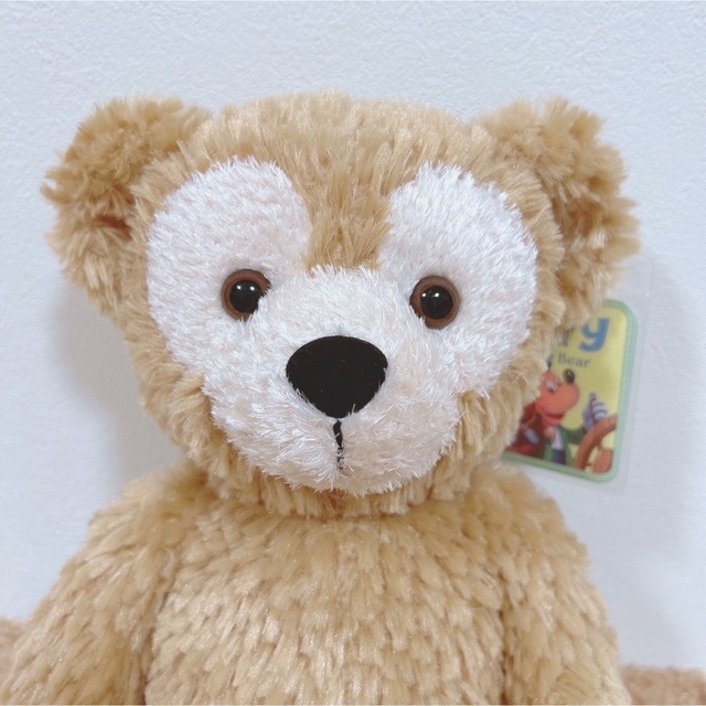 お顔厳選.新品.タグ付き】☆ディズニーシー☆ダッフィー ぬいぐるみ☆S