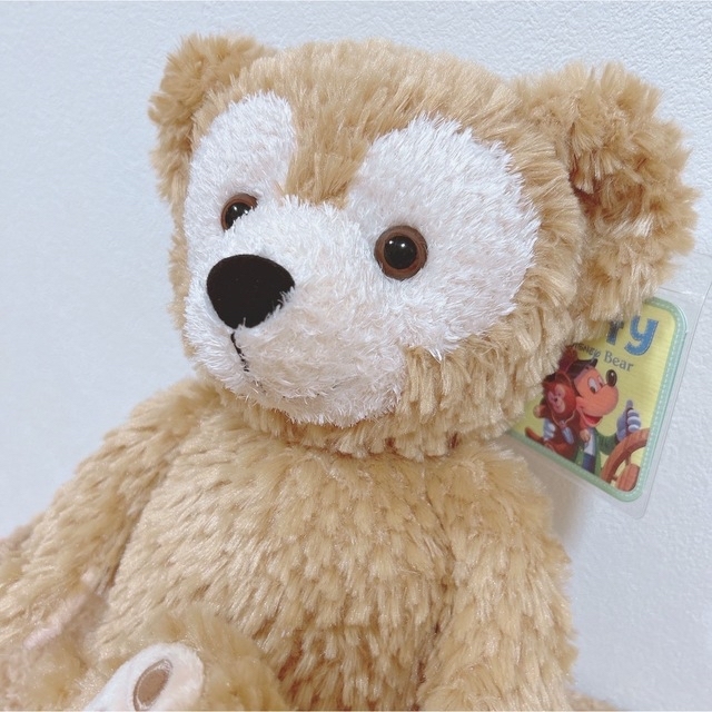 お顔厳選.新品.タグ付き】☆ディズニーシー☆ダッフィー ぬいぐるみ☆S