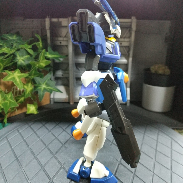 KM-074、ウルファング、プラモデルジャンク、キメラミキシング