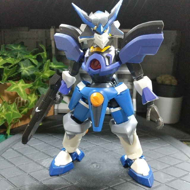 KM-074、ウルファング、プラモデルジャンク、キメラミキシング