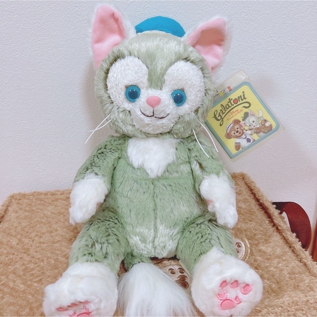 【お顔厳選.新品.タグ付き】☆ディズニー☆ジェラトーニぬいぐるみ☆Sサイズ☆