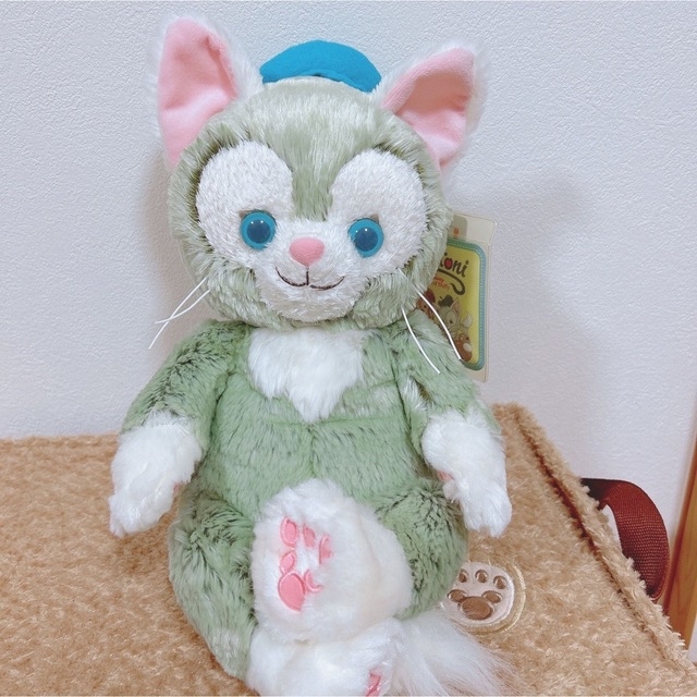 新商品】ぬいぐるみストラップ 4種セット*サニーファン*ダッフィー 新商品】ぬいぐるみストラップ 4種セット*サニーファン*ダッフィー