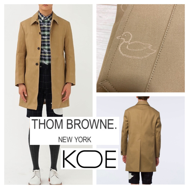 夏期間限定☆メーカー価格より68%OFF!☆ 新品同□KOE THOM BROWNE