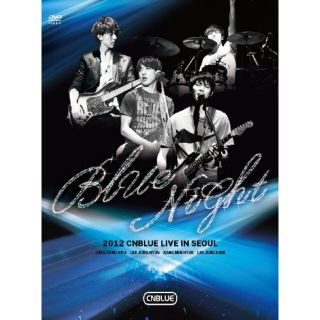 【中古】2012 CNBLUE LIVE IN SEOUL:BLUE NIGHT [DVD] rdzdsi3(その他)