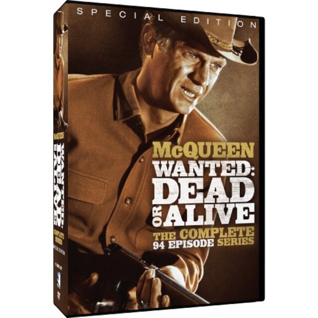 Wanted: Dead Or Alive - The Complete Series [DVD] [Import] rdzdsi3