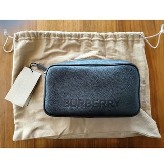 バーバリー(BURBERRY)の新品☆BURBERRY　スモールカメラバッグ　チェーンショルダー　レザー(ショルダーバッグ)