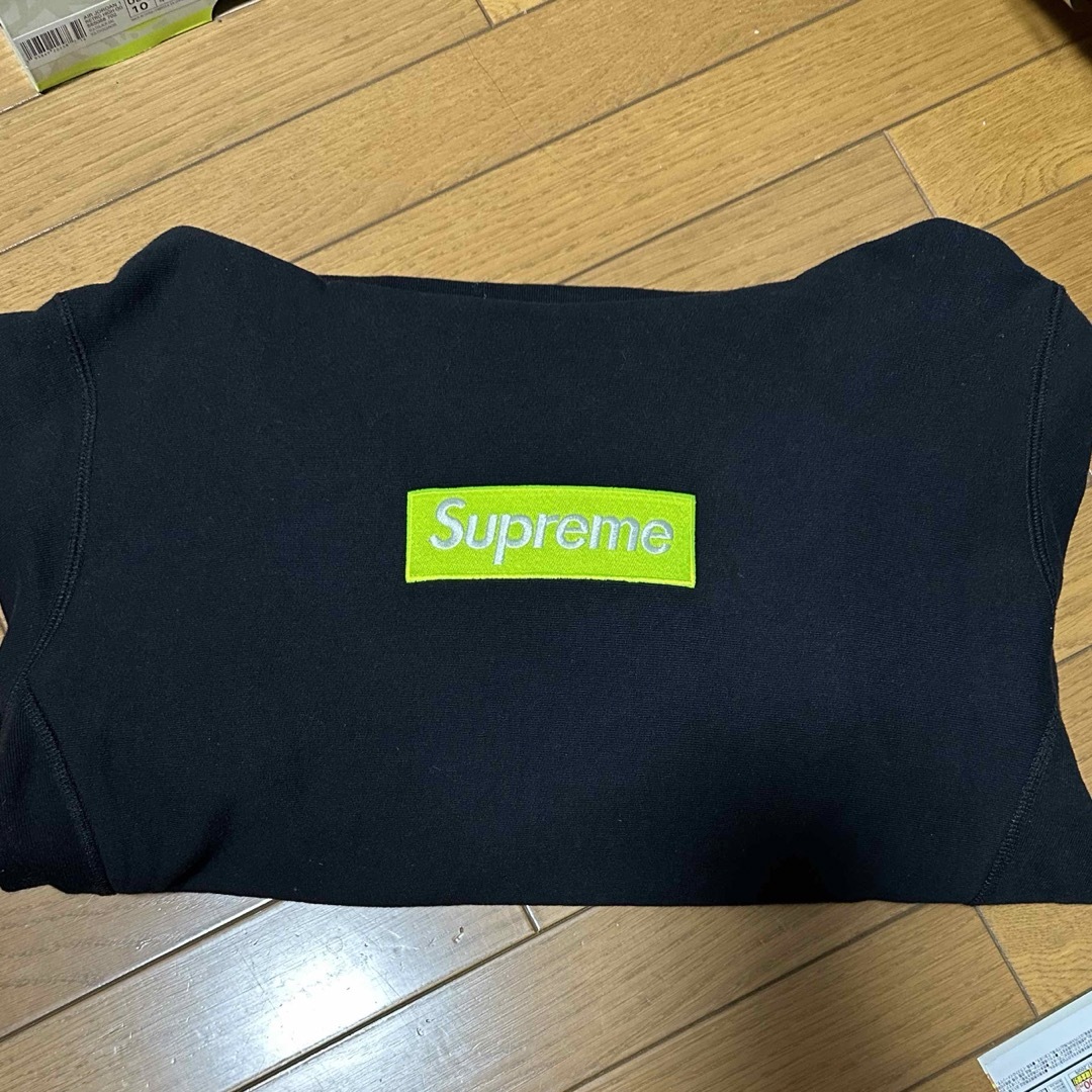 Supreme BOXLOGOパーカー