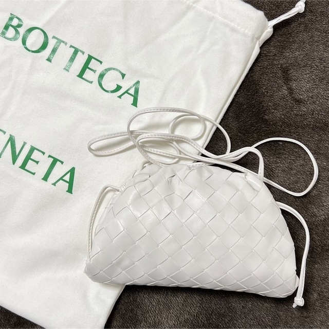 SALE本物保証 Bottega Veneta - BOTTEGA VENETA ザポイント チョーク