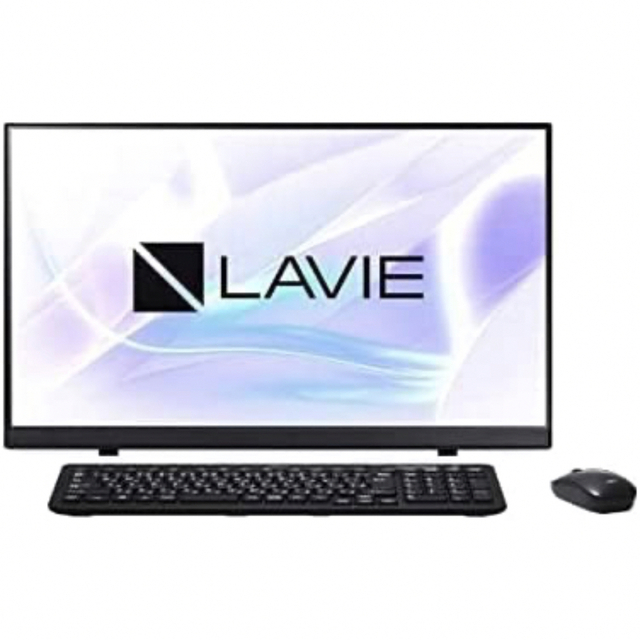 NEC(エヌイーシー)のLAVIE a23 デスクトップ　PC-A2365cab スマホ/家電/カメラのPC/タブレット(デスクトップ型PC)の商品写真