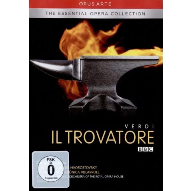 Il Trovatore [DVD] [Import] rdzdsi3