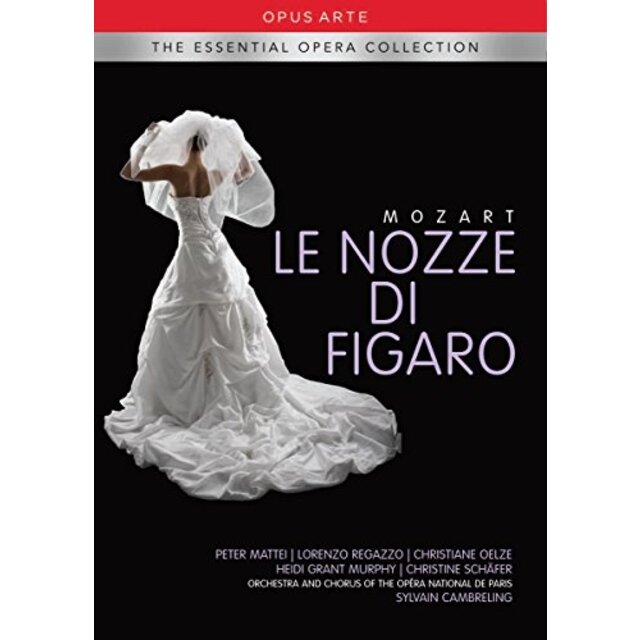 Le Nozze Di Figaro [DVD] [Import] rdzdsi3