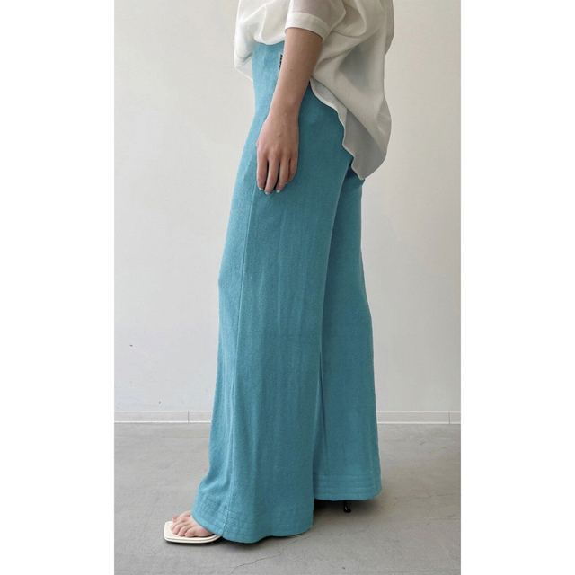 L'Appartement DEUXIEME CLASSE(アパルトモンドゥーズィエムクラス)の【SIMON MILLER/サイモン ミラー】TERRY WIDE PANTS レディースのパンツ(カジュアルパンツ)の商品写真