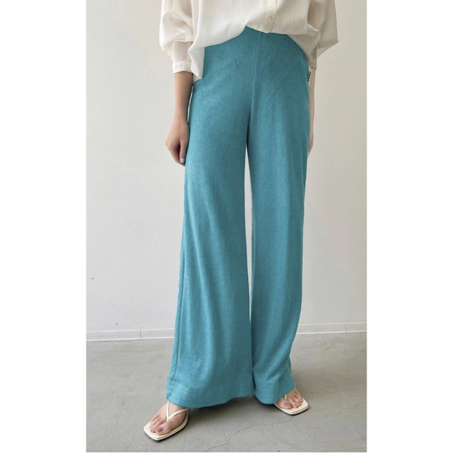 L'Appartement DEUXIEME CLASSE(アパルトモンドゥーズィエムクラス)の【SIMON MILLER/サイモン ミラー】TERRY WIDE PANTS レディースのパンツ(カジュアルパンツ)の商品写真