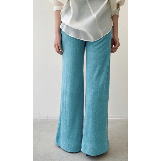 L'Appartement DEUXIEME CLASSE(アパルトモンドゥーズィエムクラス)の【SIMON MILLER/サイモン ミラー】TERRY WIDE PANTS レディースのパンツ(カジュアルパンツ)の商品写真