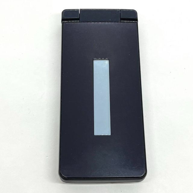 SHARP(シャープ)のAQUOSケータイ SH-02L ブラック docomo SIMフリー ㊱ スマホ/家電/カメラのスマートフォン/携帯電話(携帯電話本体)の商品写真