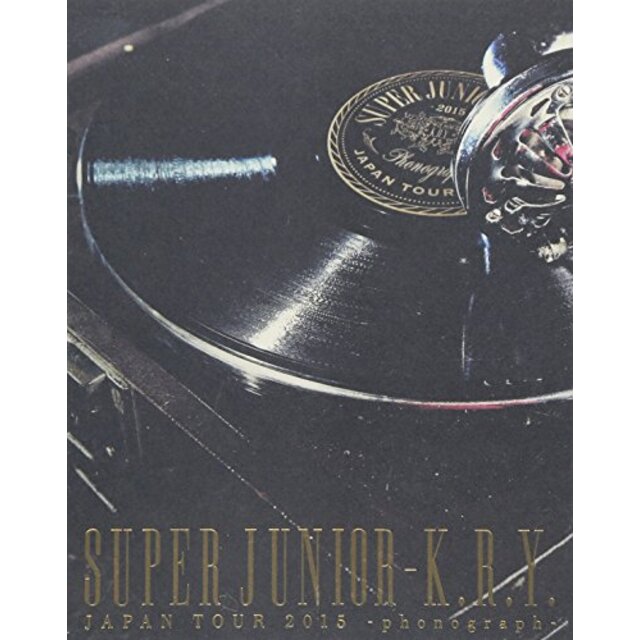 SUPER JUNIOR-K.R.Y. JAPAN TOUR 2015 ~phonograph~(BD2枚組)(初回生産限定盤) [Blu-ray] w17b8b5