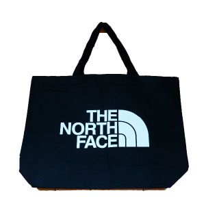 ザノースフェイス(THE NORTH FACE)のノースフェイス ロゴ トートバッグ エコバッグ アメリカ購入 キャンバス(トートバッグ)