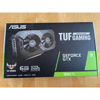 ASUS NVIDIA GeForce GTX1660Ti(PCパーツ)