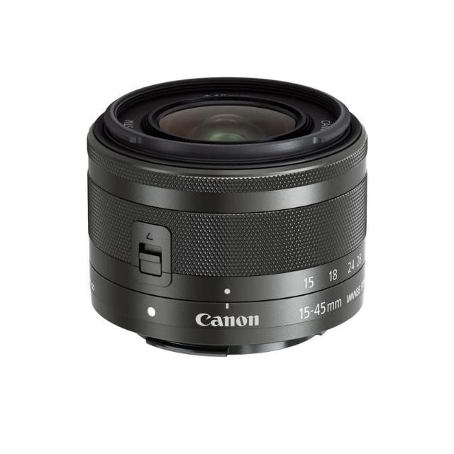 Canon 標準ズームレンズ EF-M15-45mm F3.5-6.3IS STM(グラファイト) ミラーレス一眼対応 EF-M15-45ISSTM w17b8b53〜5日程度でお届け海外在庫