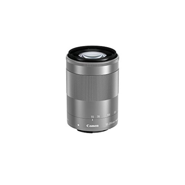 人気商品超目玉 目玉商品 【未使用】Canon 望遠ズームレンズ EF-M55