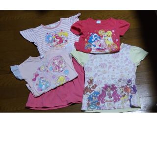 プリキュア　まとめ売り　4枚組(Tシャツ/カットソー)